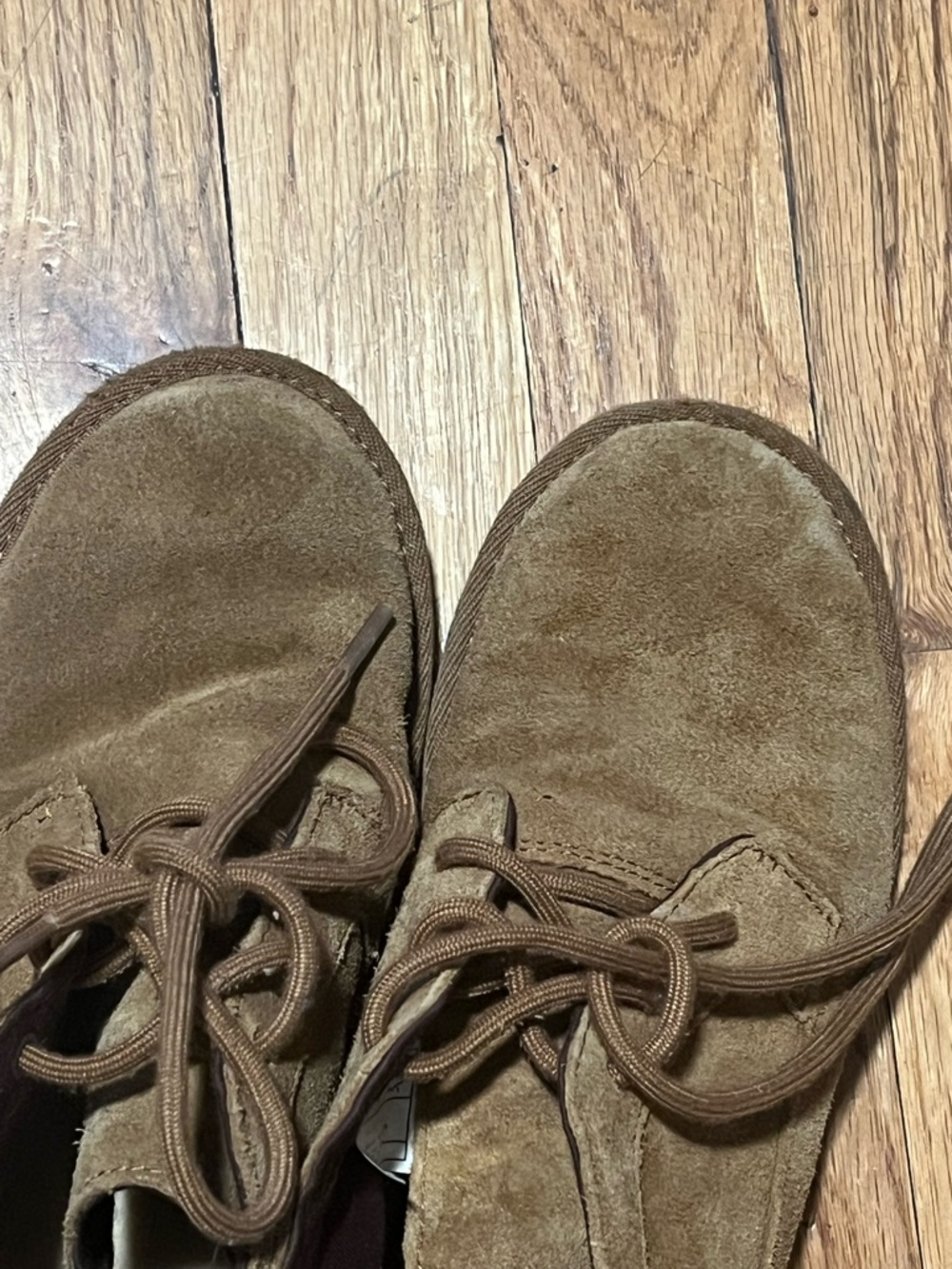 UGG Big Kids Neumel Suede Chukka Boots - Chestnut Brown - Size 3 (Unisex) - Picture 5 of 9
